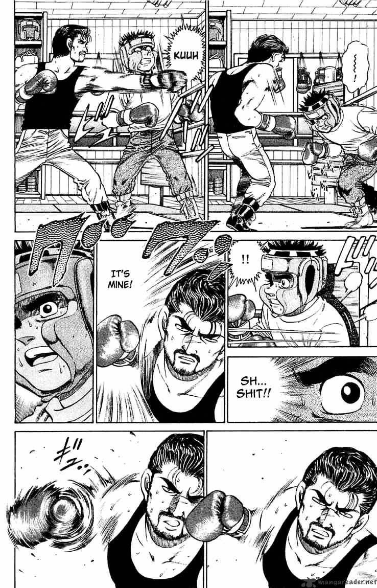 Hajime no Ippo: Fighting Spirit, Chapter 116 image 12